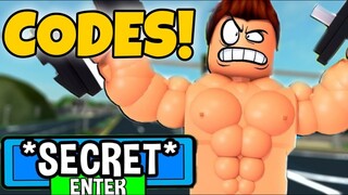 All *New* Secret Update Codes in (Lifting Titans) Roblox *May* 2021!