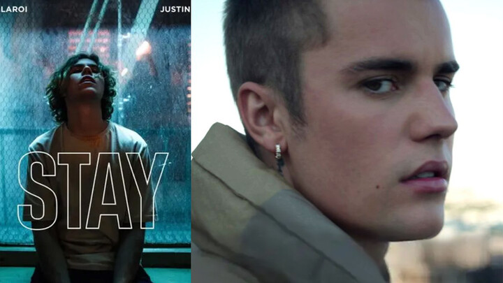 [Music]Reproducing MV of Justin Bieber's <Stay>
