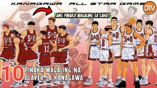 SLAM DUNK SEASON 2 | 10 PINAKA MAHUSAY NA PLAYER SA KANAGAWA