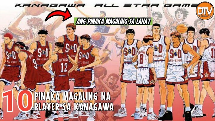 SLAM DUNK SEASON 2 | 10 PINAKA MAHUSAY NA PLAYER SA KANAGAWA