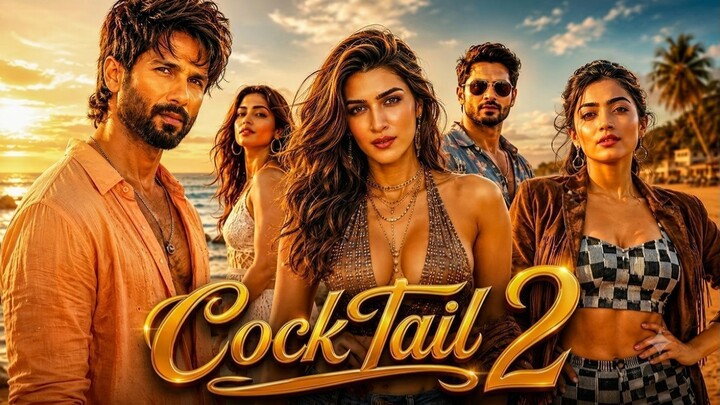 COCKTAIL 2 Full Movie Shahid Kapoor Kriti Sanon New Blockbuster Hindi Romantic Comedy Movie 2026