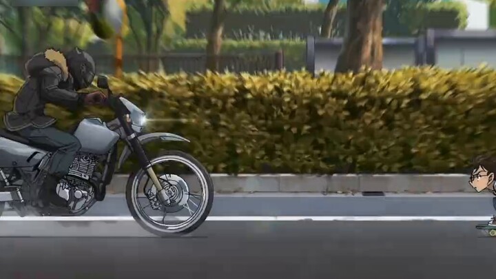 [June 27/M28 Movie/Mainland China Release] Detective Conan: One-Eyed Afterimage Character PV for Mai