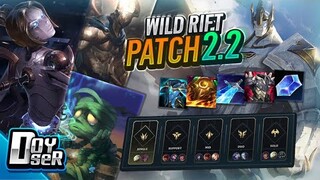 LoL Wild Rift Talk: แพทช์ใหม่การมาของ Galio! (29/03/2021) - Doyser