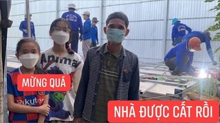 1001 Tổ Ấm Khương Dừa.! Sau bao ngày mong đợi 4 cha con Anh Y đã có nhà mới.