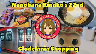 Nanobana Kinako's 22nd Glodelania Shopping