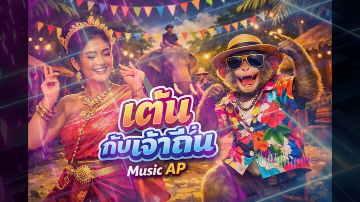 เต้นกับเจ้าถิ่น
