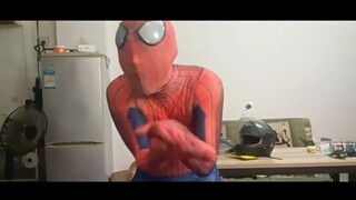 funny spider man..