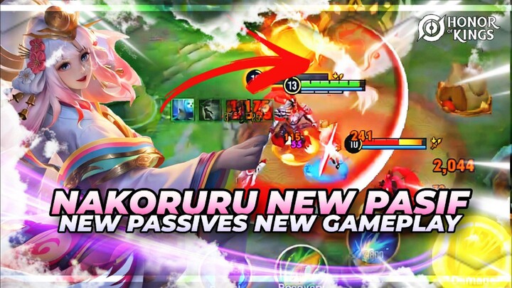 NAKORURU NEW PASSIVES IS VERY GOOD TO NEW GAMEPLAY😍‼️