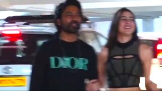 REELS - DHANUSH WITH SARA ALI KHAN 23072022