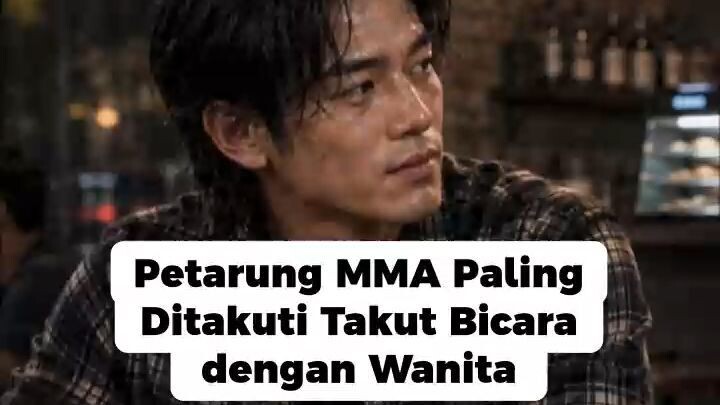 Petarung MMA Paling Ditakuti Takut Bicara dengan Wanita