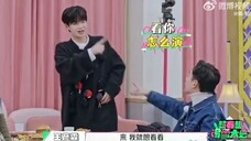 【超有趣滑雪大会预告】黄明昊:我滑雪骨裂过,跳舞睡着过,得过健美操冠军!!林一