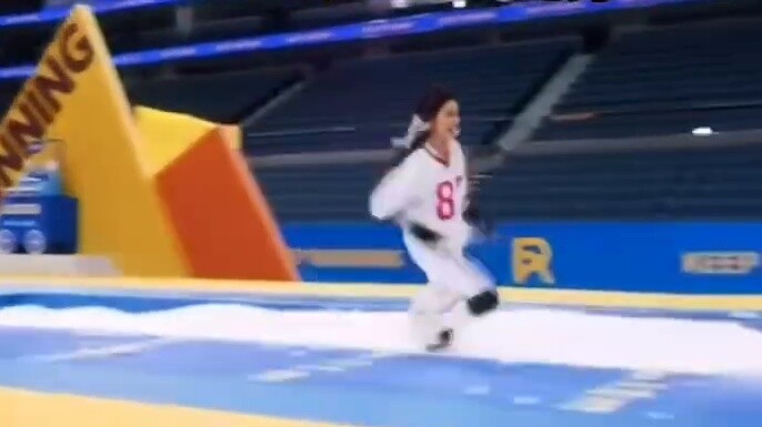 #RunningMan#Hươu Trắng, Trăng Trắng và Sao Brahma