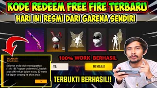 KODE REDEEM FREE FIRE TERBARU 22 AGUSTUS 2022 HARI INI