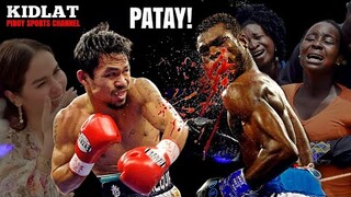 ANG PINAKA MANDARAYANG BOXER NA KINARMA AT NAMATAY MATAPOS LABANAN SI MANNY PACQUIAO | THE PACMAN