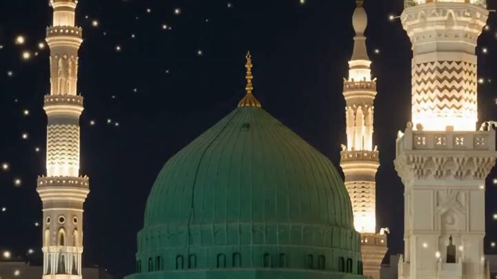 Golden Box Turns Into Madina 🕌✨#minimasjidnabwi#islamicvideo#foryou