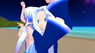 【di gi charat MMD】憂鈴ちゃん・アクアちゃんでトゥインクル×トゥインクル