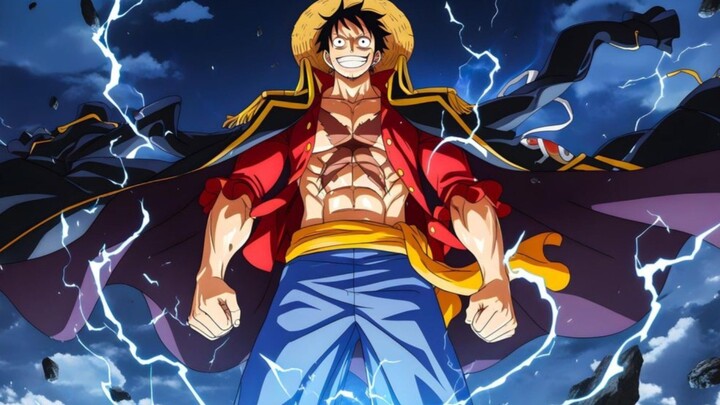 MOMEN LUFFY MENJADI RAJA BAJAK LAUT GMV