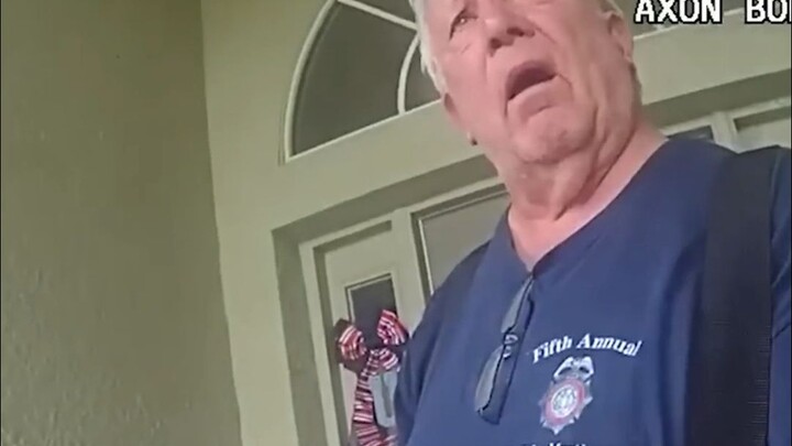 If he’d stayed silent, the old man might not have gotten caught!