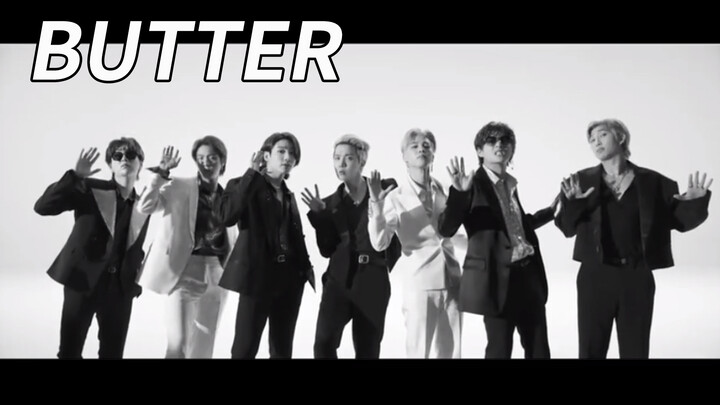 [MV]BTS - Harmoni BUTTER menyebar cepat melalui jaringan internet