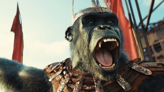 《猩球崛起4》首曝预告，凯撒儿子登场！2024年5月24日北美上映