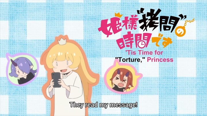 'Tis Time for "Torture," Princess Ep.1_English Sub