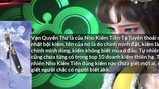 Top 10 Danh Kiếm Thiên Hạ _ 10 Thanh Kiếm Mạnh Nhất Trong Thiếu Niên Ca Hành 3