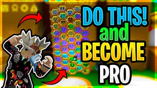 Do This EVERY DAY To Become Pro In Bee Swarm Simulator!!