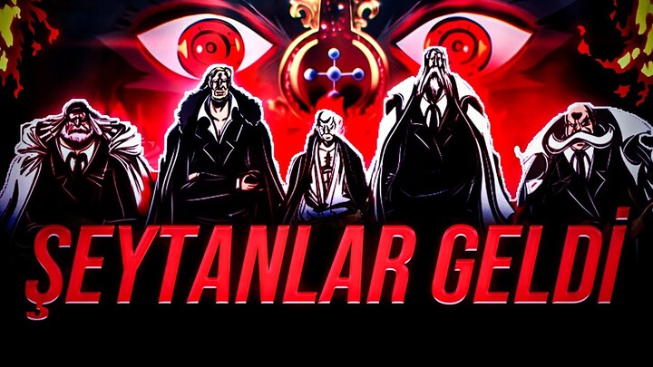 ŞEYTANLAR GELDİ! | ONE PİECE 1109. BÖLÜM İNCELEMESİ