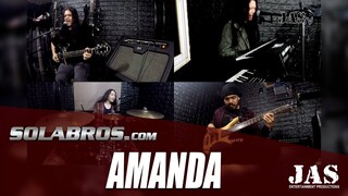 Amanda - Boston (Cover) - SOLABROS.com