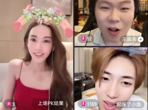 Xiao Che was completely smitten the moment he saw Longlong without a trace of makeup.