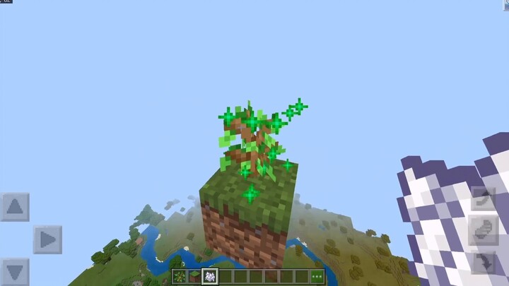 What happens if a tree is planted on 256 tiles? ? ?