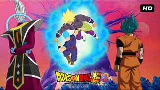 Dragon Ball Super:2 New Season Gohan & Broly Traning 2022!!!