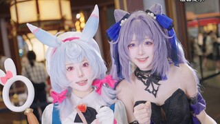 上班不如跳舞【乐意效劳】原神fes