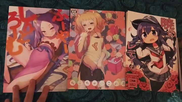 Diferencia entre un manga y un doujin