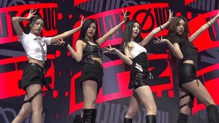 ITZY Untouchable 颁奖典礼舞台