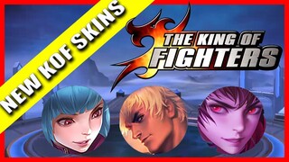 3 NEW BATCH OF KOF SKINS 🟢 MLBB