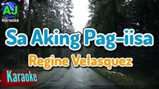SA AKING PAG-IISA - Regine Velasquez | KARAOKE HD