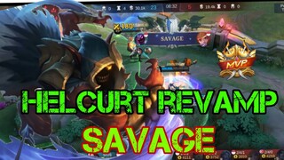 HELCURT REVAMP DOUBEL MANIAC +. 1 SAVAGE 🔥