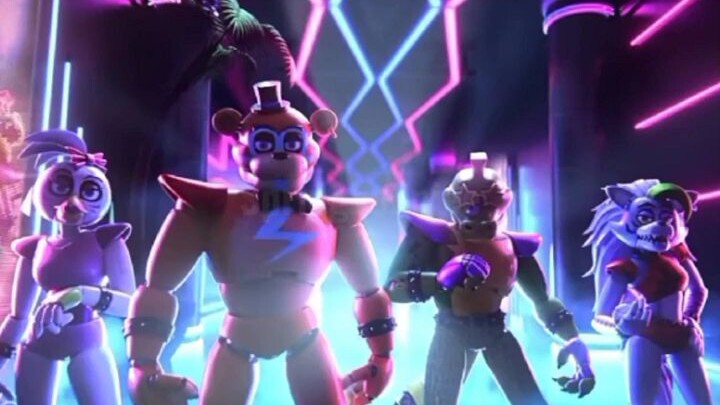 five night at Freddy's  (edit video)