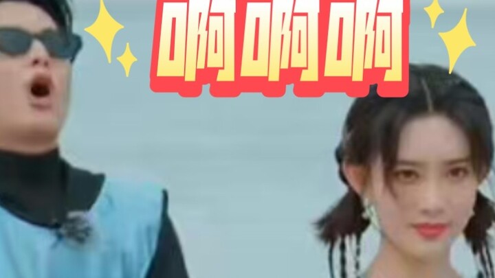 Meng Ziyi×Wang Hedi【Tian Jing Di Yi】Didi is jealous! Ahhhh, it's so good