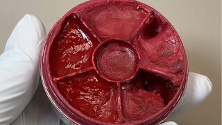 Red...red bean paste?
