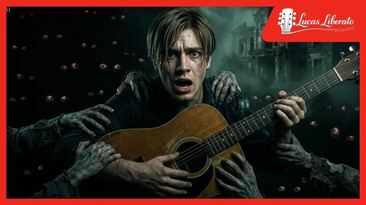 Resident Evil Guitar Collection | Fingerstyle Guitar | Free Tabs + On Screen TAB
