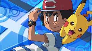 [Pokémon] Koleksi Pertarungan Ash & Pikachu di Pokémon Sun & Moon