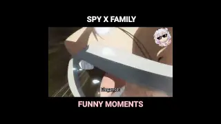 School's test part 3 | Spy X Family Funny Moments
