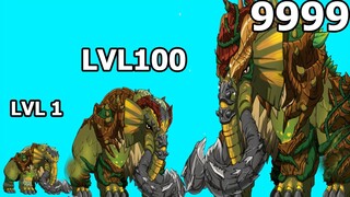 LEGEND Khủng Long Thử Thách Mở DINO XỊN Vô Địch Đấu Trường ARENA - Legendino Top Game Android Ios