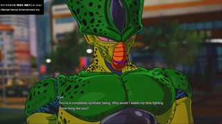 Dragon Ball Sparking! Zero Cell 1st form Vs Android 16, 17 & 18