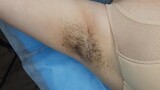 Underarm body wax brazilian wax