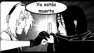 El último episodio - Capítulo 3 - Sakura vs Itachi