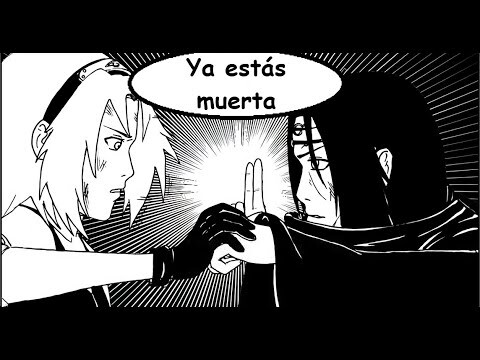 El último episodio - Capítulo 3 - Sakura vs Itachi