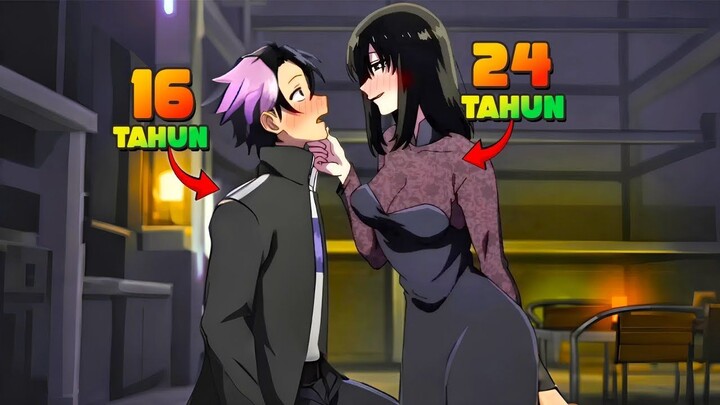 BERHENTI SEKOLAH UNTUK NIKAH DENGAN GADIS YANDERE UNTUK NAIK LEVEL!!